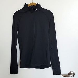 Under Armour Black Quarter zip